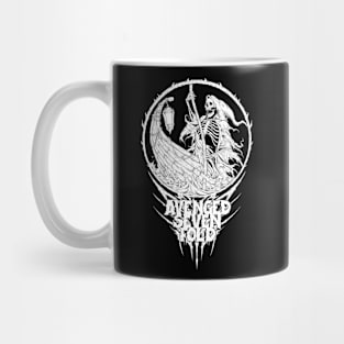 avenged skull sailor Mug